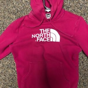 North face hoodie